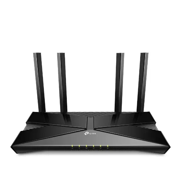TP-LINK ARCHERAX53 Router 6 de juegos de banda triple AX 3000 Mbps MU-MIMO y OFDMA / 1 Puerto WAN 10/100/1000 Mbps / 4 Puertos LAN 10/100/1000 Mbps / 4 Potentes Antenas.