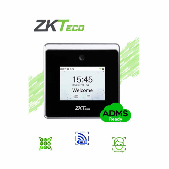 ZKTECO HORUSTL1PRO - Control de Acceso y Asistencia facial Visible Light 