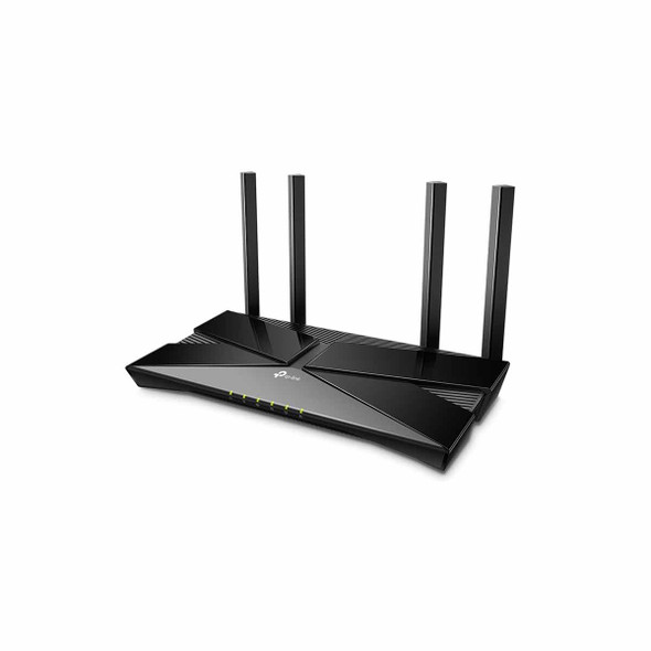 TP-LINK ARCHER-AX10 Router WiFi 6 AX 1500Mbps / MU-MIMO 2X2 y OFDMA / 1 Puerto WAN 10/100/1000 Mbps / 4 Puertos LAN 10/100/1000 Mbps / 4 Antenas Beamforming