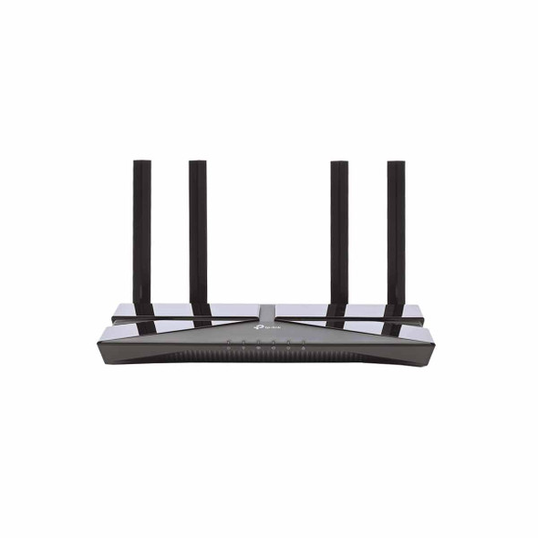 TP-LINK ARCHER-AX10 Router WiFi 6 AX 1500Mbps / MU-MIMO 2X2 y OFDMA / 1 Puerto WAN 10/100/1000 Mbps / 4 Puertos LAN 10/100/1000 Mbps / 4 Antenas Beamforming