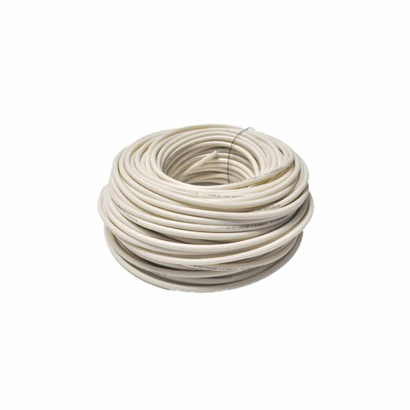 S-FIRE AWG50 Cable doble aislado de alta durabilidad para cercas electrificadas Bobina con 50 mts (Cable bujia).Cable calibre 22 Rango de temperatura de operación -10 a 60°C Alambre flexible multifilar recubierto anti-UV.