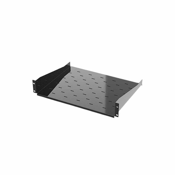 LINKEDPRO S-CH-19X1U CHAROLA PARA RACK de 19, Profundidad de 34 cm, Color Negro, 1U