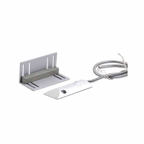 S-FIRE SF-3012 CONTACTO MAGNETICO PARA PISO DE USO RUDO CON 55CM DE CABLE BLINDADO/ GAP 75MM/ Placa de montaje de "L". S-FIRE SF-3012 CONTACTO MAGNETICO PARA PISO DE USO RUDO CON 55CM DE CABLE BLINDADO/ GAP 75MM/ Placa de montaje de "L".