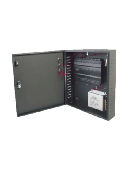 ZKTECO INBIO460B - Panel de Control de Acceso Profesional / 4 Puertas / con Gabinete y Fuente incluidos / 3 000 Huellas / PULL / Admite Biometría / Entradas y Salidas Auxiliares para Conexión de Semáforos o Sirenas