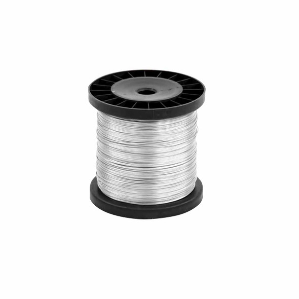 S-FIRE SF16AWG500 Bobina de 500 Metros / Alambre de Aluminio Reforzado / 16 AWG / Para Intemperie / Ideal para Cercas Electrificadas. Bobina de 500 Metros/16 AWG / Para Intemperie / Ideal para Cercas Electrificadas.