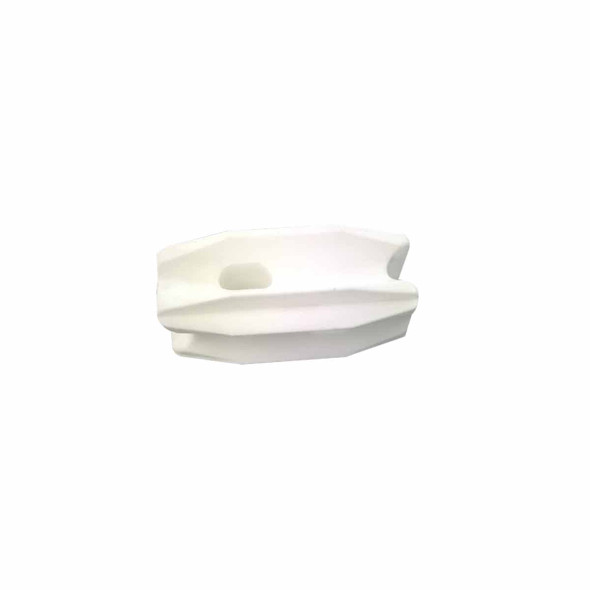 S-FIRE SFESQUINEROW AISLADOR DE ESQUINA PARA CERCAS ELECTRICAS DE ESQUINA Anti UV, Aislamiento hasta 18 KV, BLANCO.