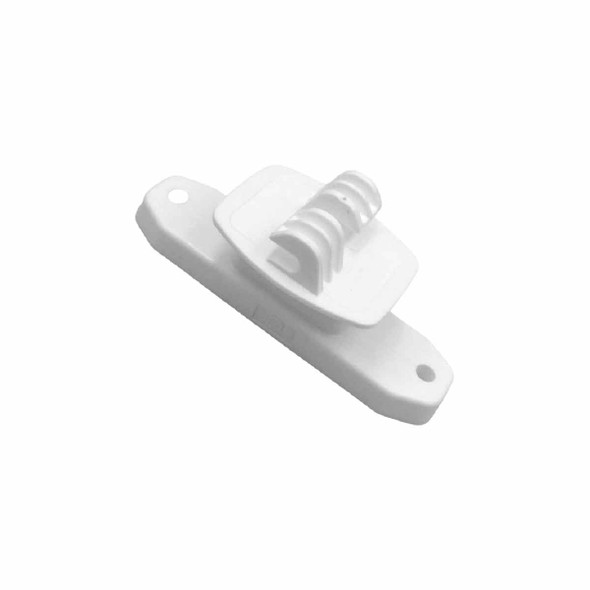 S-FIRE SFPASOW AISLADOR DE PASO BLANCO REFORZADO PARA CERCOS ELECTRICOS, RESISTENTE AL CLIMA EXTREMOSO.  S-FIRE SFPASOW AISLADOR DE PASO BLANCO REFORZADO PARA CERCOS ELECTRICOS, RESISTENTE AL CLIMA EXTREMOSO.