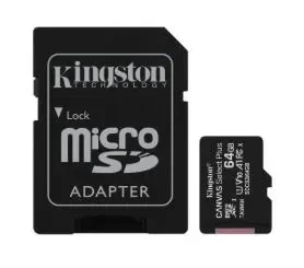 KINGSTON SDCS3/64GB MEMORIA MICRO SDCS3 KINGSTON 64GB CANVAS SEL PLUS G3 100MB