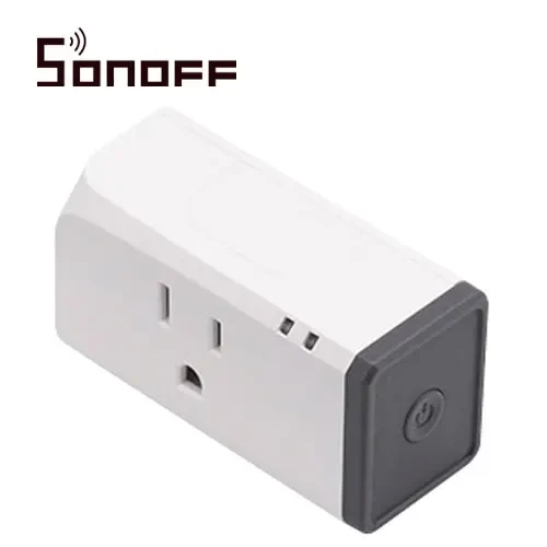 SONOFF S31 US Contacto ON/OFF Smart Inalambrico WIFI para Solucion de Smart Home con Temporizador y Monitoreo en Tiempo Real de Energia para IOS y ANDROID Compatible con ALEXA/GOOGLE HOME/IFTTT WIFI 2.4GHZ hasta 16AMP