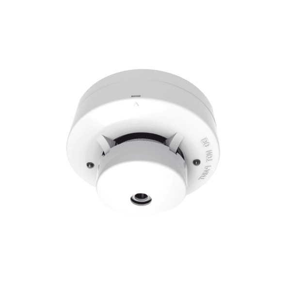 HIKVISION DS-PDSMK-4BAR Detector de Humo Fotoeléctrico No Direccionable de 4 Hilos / Soporta Funcionalidad Autónoma (Buzzer Integrado) / Indicadores LED