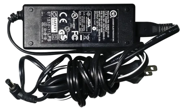 DVE NU30-4120250-I3 FUENTE PODER CCTV / Entrada: 100-240V, 50/60Hz, 0.8A Salida: 12V, 2.5A