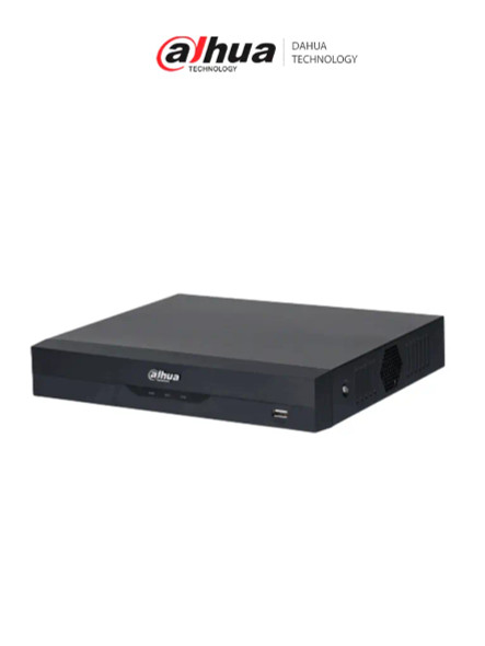 DAHUA DH-XVR5104HS-4KL-I3/T - DVR de 4 Canales 4k WizSense/ H.265+/ Audio Bidireccional / Serie Cooper-I/T