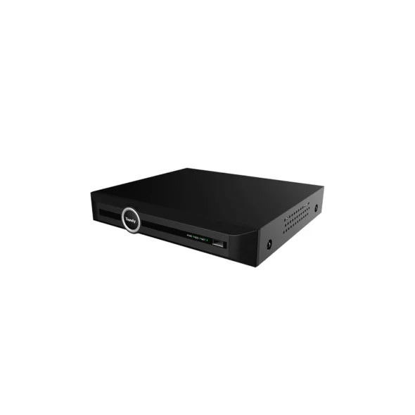 TIANDY TC-R3110 48HA NVR PSE AI 10CH LITE S.265 1HDD - POE - ONVIF - MAX.: 16MP / 100MBPS
