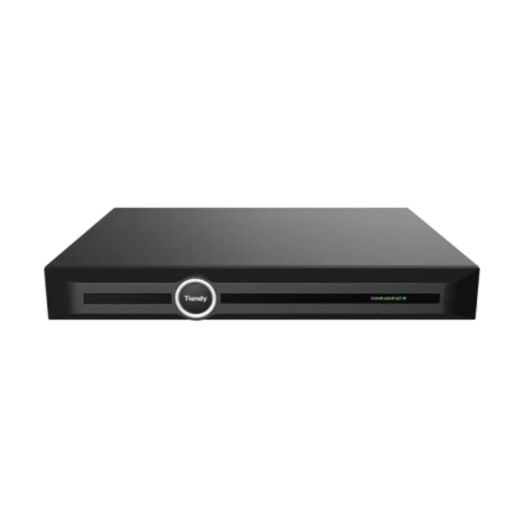 TIANDY TC-R3232 4HA NVR AI 32CH LITE S.265 2HDD - ONVIF - REQUIERE SWITCH POE 10/100/1000 ADICIONAL - MAX.: 16MP / 160MB
