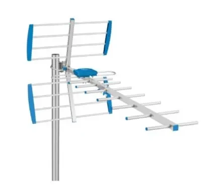 STEREN ANT-UHF16 ANTENA AEREA DE 16 ELEMENTOS HD,  Capta todos los canales disponibles en alta definición, fabricación en aluminio, calidad que soporta la corrosión y los climas más extremos.