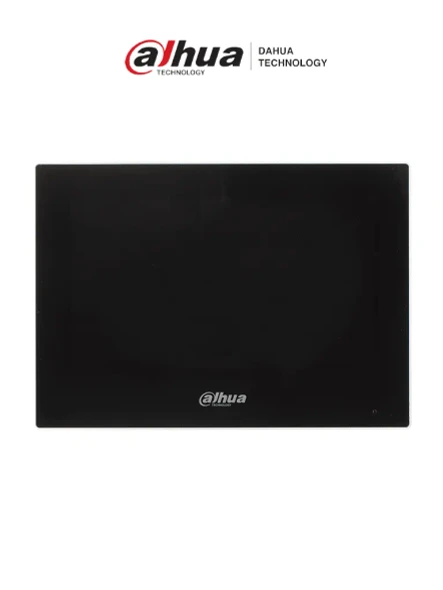DAHUA VTH2621G-WP - Monitor IP Touch de 7" WiFi/ Serie Lite con PoE/ Ideal para uso interior/ Compatible con KTW02/ Cuenta con Modo No Molestar y soporta 9 extensiones villa, 4 de departamento y 1 principal WiFi intercom/
