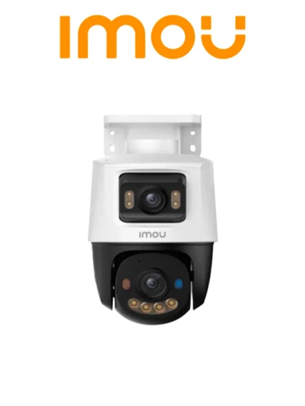 IMOU PS70F 10MP Camara PT - Doble Lente - 10 MP - PoE - IP67 - H - 265 - Smart Color - disuacion activa - Deteccion de Humanos y Vehiculos - Audio 2 vias - Soporta Micro SD 512GB - Weatherproof - Smart Tracking - ONVIF