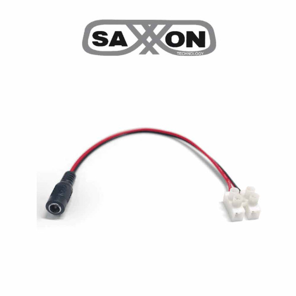 SAXXON PSUWB05 -  Conector Hembra para Fuente de Alimentación/ Cable Calibre 18 AWG/ 
