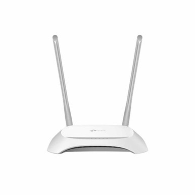TL-WR850N Router Inalámbrico para WISP con Configuración de fábrica personalizable, 2.4 GHz, 300 Mbps, 4 Puertos LAN 10/100 Mbps, 1 Puerto WAN 10/100 Mbps, control de ancho de banda