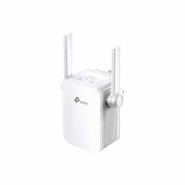 TP-LINK TL-WA855RE EXTENSOR DE SEÑAL WIFI 300 Mbps, 1 PUERTO RJ-45 10/100MBPS / FRECUENCIA 2.4GHz.