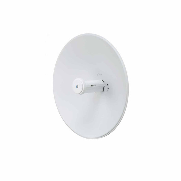 UBIQUITI POWERBEAM AC PBE-5AC-GEN2 - Radio Airmax AC GEN2 de 5.8GHz para exterior con antena integrada de 25 dBi y tecnología MIMO. Potencia de salida de 25 dBm y rendimiento de hasta 450 Mbps.