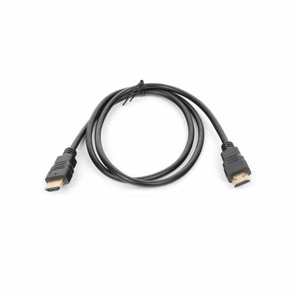EPCOM TT-HDMI-1M CABLE HDMI de 1 Metro (High Speed) / Resolución 4K / Soporta Canal de Retorno de Audio (ARC)/ Soporta 3D / Blindado para Reducir Interferencia / Chapado en Oro / Alta Resistencia y Durabilidad.