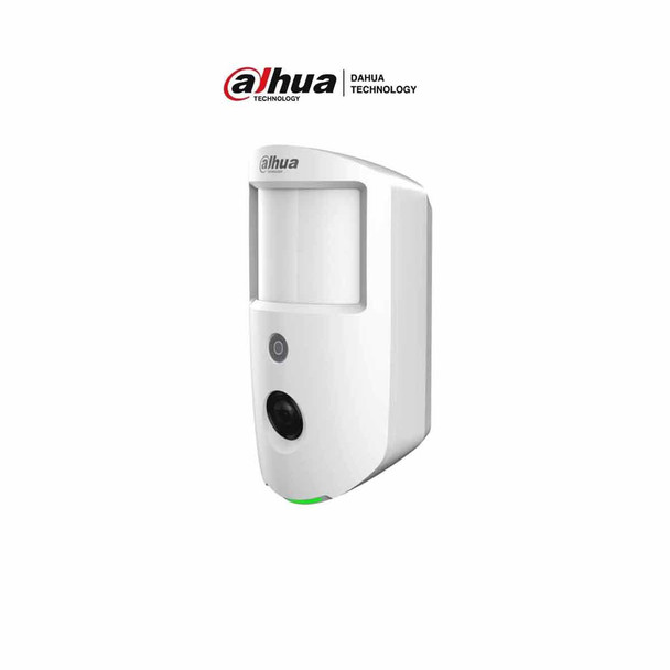 DAHUA DHI-ARD1731-W2 - Cámara PIR Inalámbrica con Dectector de Movimiento/ HD/ 88 Grados de Apertura/ 12 Metros de IR/ Inmunidad de Mascotas/ PIR con 3 Niveles Ajustables/ Uso Interior.