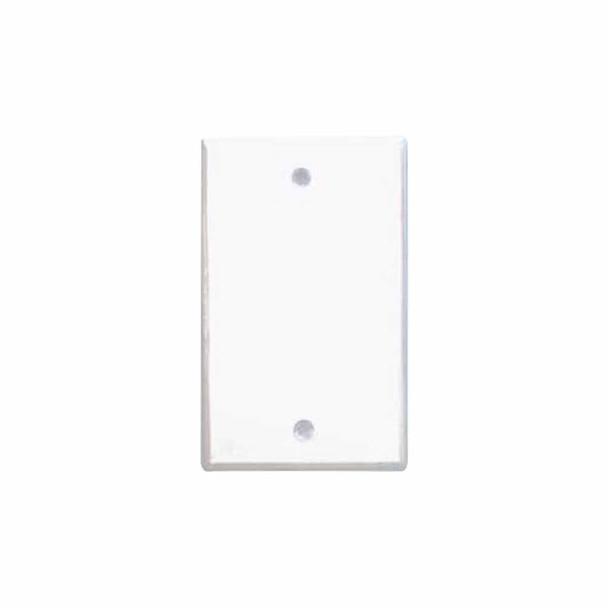 CODELCA C-110 Tapa Ciega Blanca Universal De 2” X 4” PVC TMK