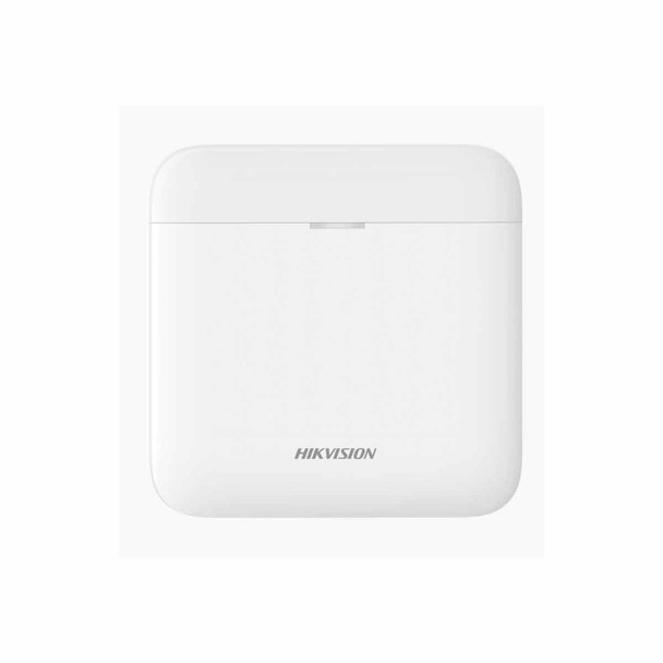 HIKVISION DS-PWA48-E-WB Panel de Alarma Inalámbrico de Hikvision / Soporta 48 Zonas / Wi-Fi y Ethernet / Incluye Batería de respaldo / Compatible con los Accesorios AX PRO 