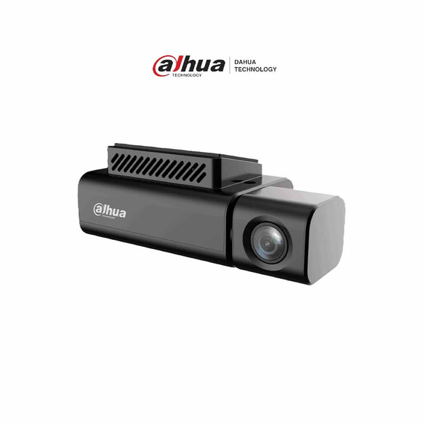 DAHUA H10 - Cámara de Tablero (DashCam)/ Soporta ADAS (Sistemas Avanzados de Asistencia al Conductor)/ 2160P Ultra Alta Resolución/ Conectividad Wi-Fi/ Sensor de Fuerza G/ Ranura MicroSD p/hasta 256 GB/ Micrófono y Altavoz integrados.