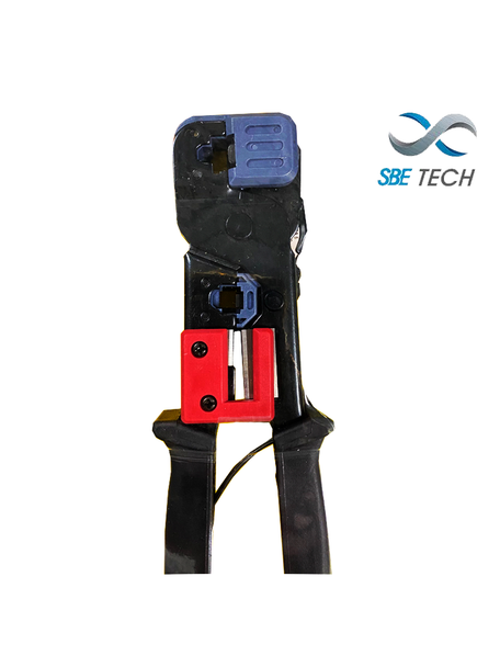 SBE TECH SBEPID6H8H - PINZAS PONCHADORAS PARA CONECTORES RJ45 Y RJ11.