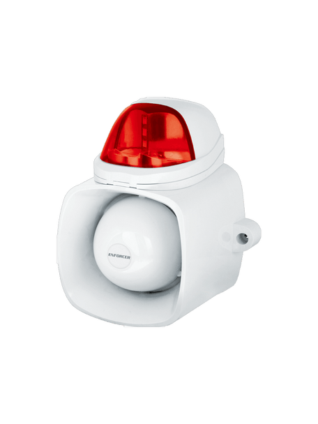 Seco-Larm SH816SSMQR- Sirena autónoma de 9~15 V CC de 115 dB con tono de trino