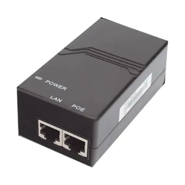 RUIJIE RG-E-120(GE) nyector PoE estándar 802.3af con 15 W de potencia Compatibilidad multi marca IEEE 802.3af 2 puertos LAN gigabit para conexión eficiente Rango de entrada eléctrica 100 - 240 V AC