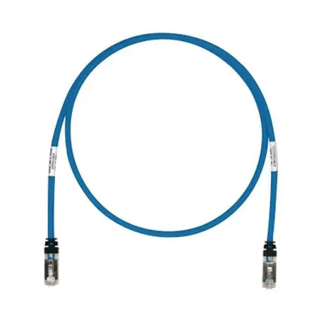 LINKEDPRO LP-UT6-100-BU Cable de parcheo UTP Cat6 - 1 m - azul Cumple normas IEEE 802.3/3u/3ab para LAN Transmisión de datos 10/100/1000 Base-TX, supera 1 Gbps Impedancia característica de 100 Ohms