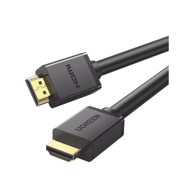 Ugreen 10111 Cable HDMI 2.0 4K@60Hz | 15 metros | HDR | 3D | HEC (Canal Ethernet HDMI) | ARC (Canal de Retorno de Audio | Color Profundo de 48 bits | Audio de 32 canales | HDCP | Dolby True HD 7.1 | 18 Gbps | Múltiple Blindaje | Calidad Premium