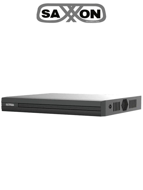 SAXXON SUA-XVR1E16-I - Video Grabador Dígital HDCVI/ Capacidad 16 Canales HDCVI + 2 Canales IP/ Conversión Hasta 18 Canales IP/ Codificación Hasta 1080N/ Entradas & Salidas de Audio/ Onvif