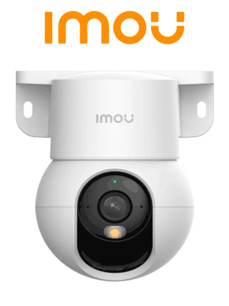 IMOU Ranger Mini 5MP (IPC-K2MN-5H1WE-imou)- Cámara IP Domo Motorizado WiFi de 5MP con IA, autotracking, audio bidireccional, sirena y micrófono integrados
