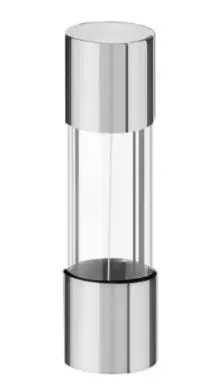 STEREN FEUR10 FUSIBLE EUROPEO DE 10 A 250 VCA, FUSION RAPIDA, 10 AMPERES, 5MM DE DIAMETRO POR 20MM DE LARGO Y 250VCA 