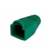ERSA TE-210GR BOTA CAPUCHON UTP PARA CONECTOR RJ45 COLOR VERDE -SILICON 