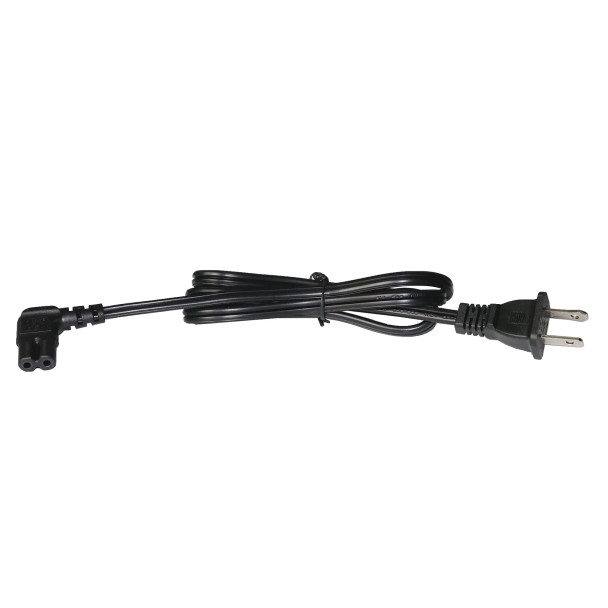 EPCOM ACCORDL-1M Cable de Alimentación Eléctrica para 120-240 Vca / 1 Metro / 2 Clavijas tipo Americano / Conector en Forma tipo L