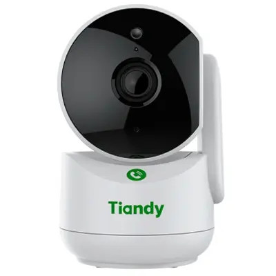 TIANDY TC-H332A SPEC:I2W/WIFI/ AM/4MM 3MP WIFI CAMARA PT - 4MM - IR 15M - POLICARBONATO  MICROFONO Y SPEAKER  SOPORTA MICROSD - INTERIOR