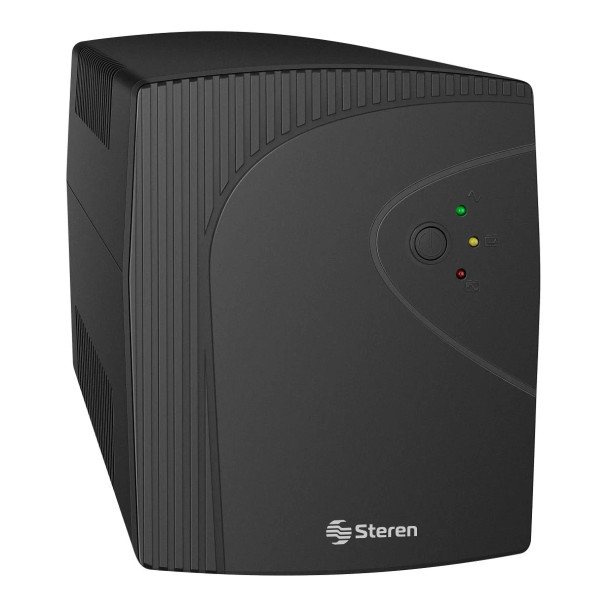 STEREN No Break (UPS) de hasta 85 min de respaldo, 900 VA