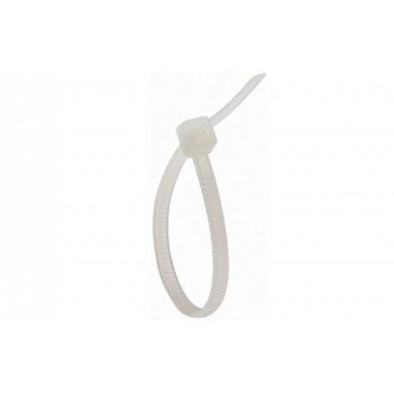 STEREN TY26BL Cinchos Sujetacables de Nylon Blanco 4.8 x 280 mm 100 Piezas