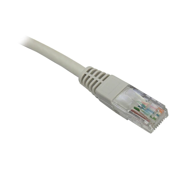 XCASE CAUTP5180 PATCH CORD UTP CAT5E  UTP RJ-45 Macho -1.8 Metros, Gris, conexiones fiables y de larga duración.Cable Patch Cat5e UTP RJ-45 Macho es un cable de conexión con una longitud de 1.8 metros y está diseñado para ser utilizado en redes.