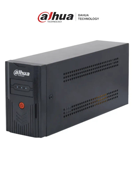 DAHUA DH-PFM350-360-A - UPS de 600VA/360W/ Linea Iteractiva/ Entrada y Salida de 110 Vac +-10%/ 2 salidas /Estabilizador de Voltaje AVR/ Diseño Compacto