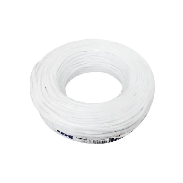 PPA M20078 Cable De Seis Hilos Rollo 100mts,  Este cable flexible garantiza una instalación fácil y segura, asegurando un rendimiento duradero y confiable.