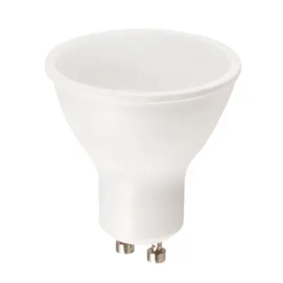 QOP Q01-80 3000K FOCO LED - 7W - GU10 - 3000K - LUZ CALIDA - 85 LM/W