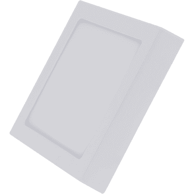 QOP Q02-54 LUMINARIA SOBREPONER 7W 6500K (1012829)