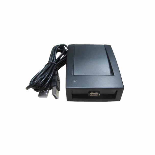 ZKTECO CR60W - Enrolador de Tarjetas Mifare Cardissuer / Conectividad USB para Registrar Huéspedes en Soluciones Hoteleras