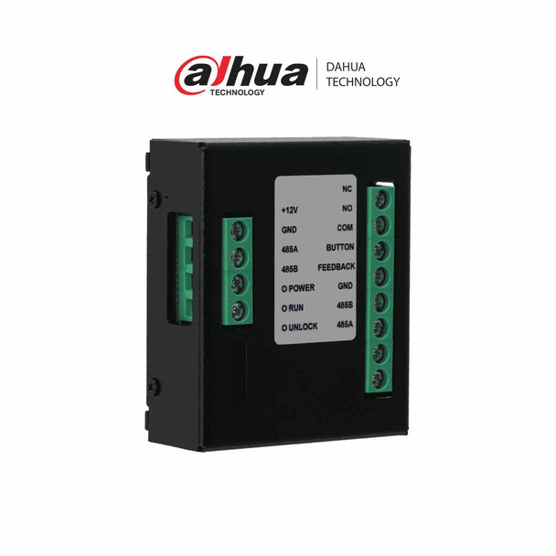 DAHUA DHI-DEE1010B-S2 - Modulo de Control de Acceso para Segunda Puerta/ Compatible con Videoporteros Dahua/ Comunicación RS-485/ Compatible con Cerraduras Electricas y Magneticas/ Indicadores de Estado/